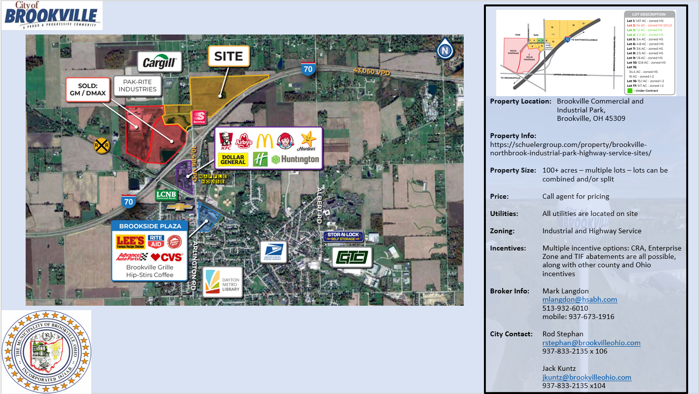 Brookville Commercial and Industrial Park